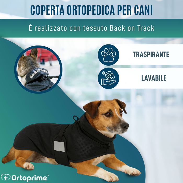 Coperta Terapeutica per Cani Back on Track | 21 Misure