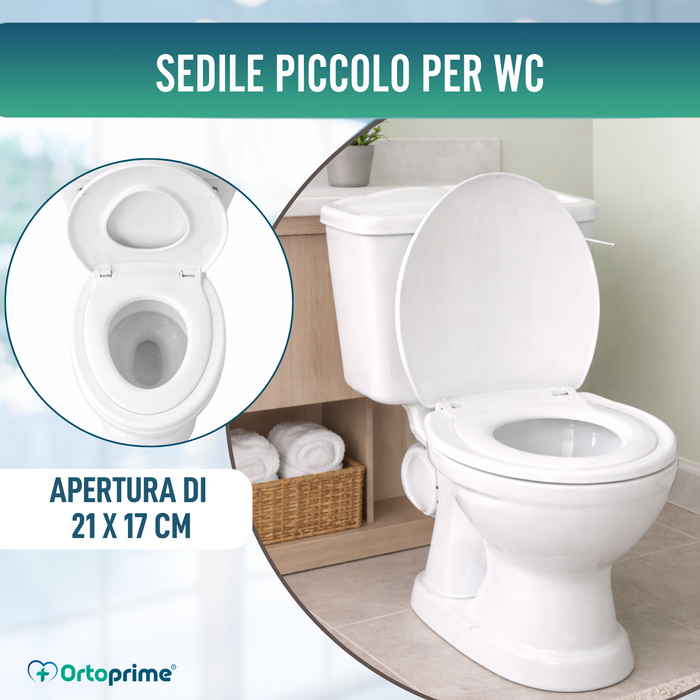 Riduttore WC per Bambini con Coperchio | Adattatore WC