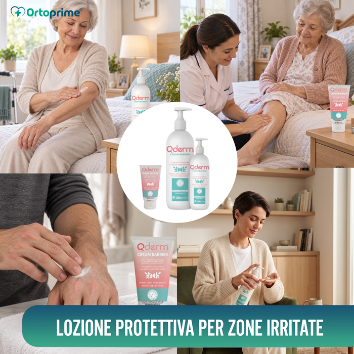 Crema Anti-decubito all'Ossido di Zinco per Pelli Irritate