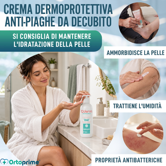 Crema Anti-decubito all'Ossido di Zinco per Pelli Irritate