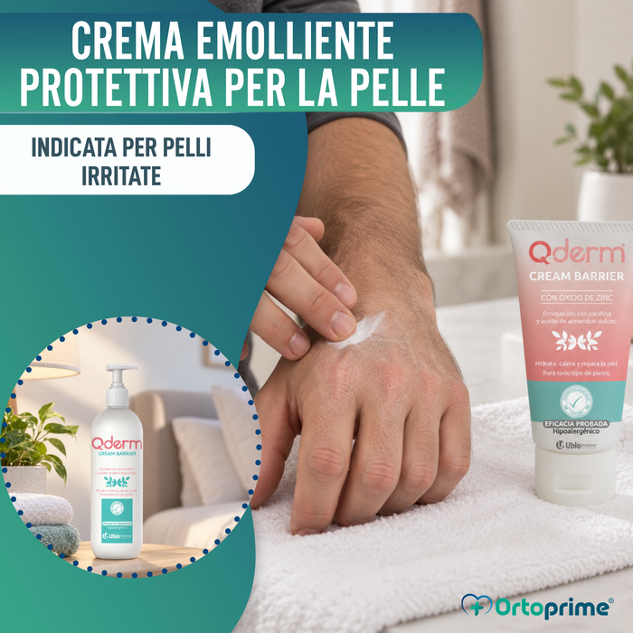 Crema Anti-decubito all'Ossido di Zinco per Pelli Irritate