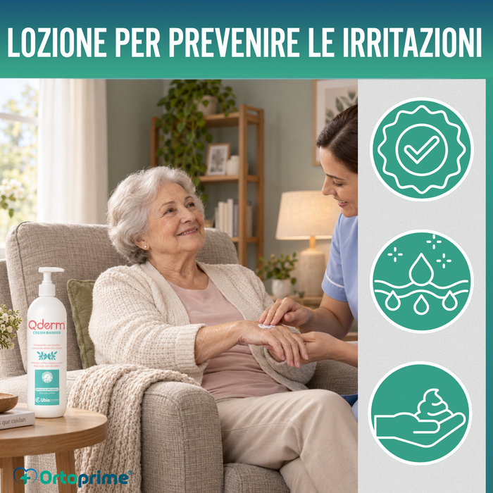 Crema Anti-decubito all'Ossido di Zinco per Pelli Irritate
