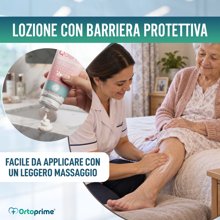 Crema Anti-decubito all'Ossido di Zinco per Pelli Irritate