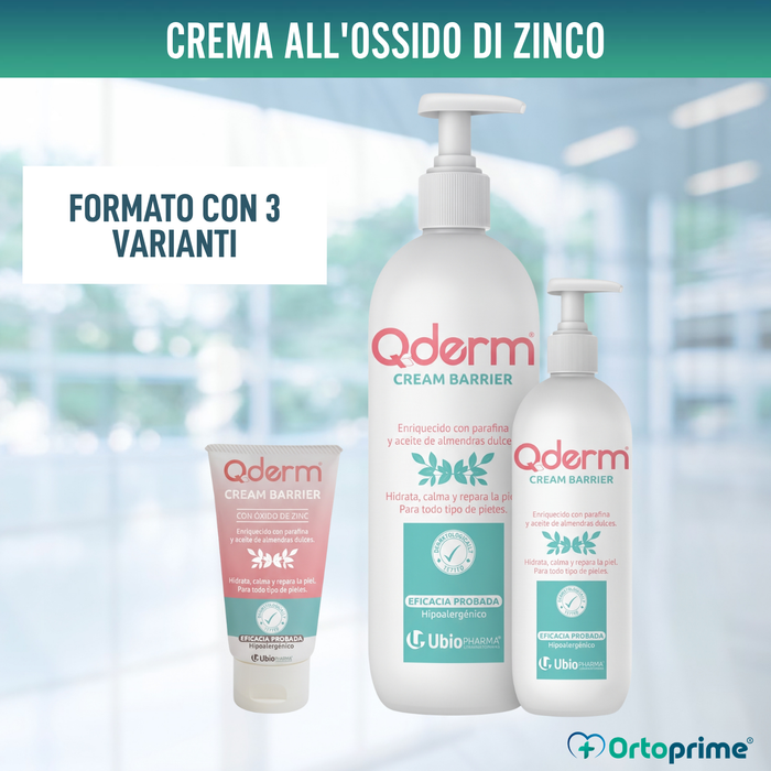Crema Anti-decubito all'Ossido di Zinco per Pelli Irritate
