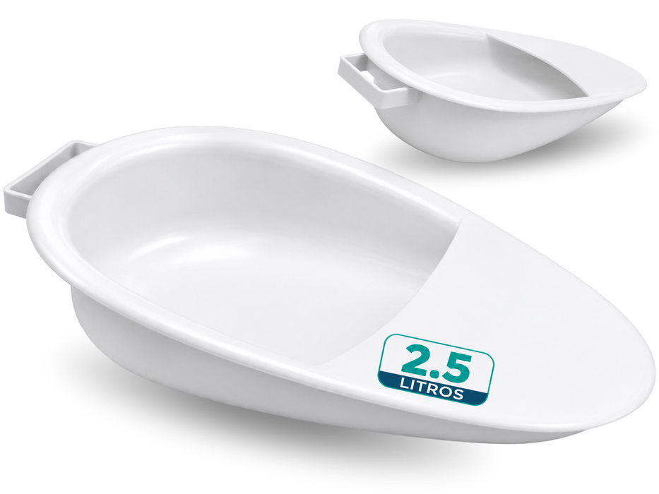 Padella per Adulti 2,5 Litri | Pappagallo Unisex per Letto
