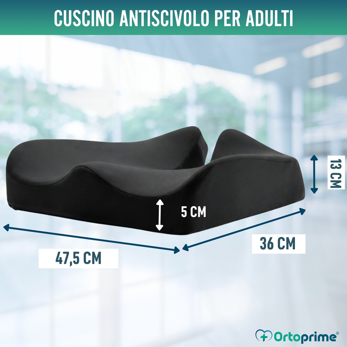 Cuscino Ortopedico Antiscivolo per Coccige | Ergonomico
