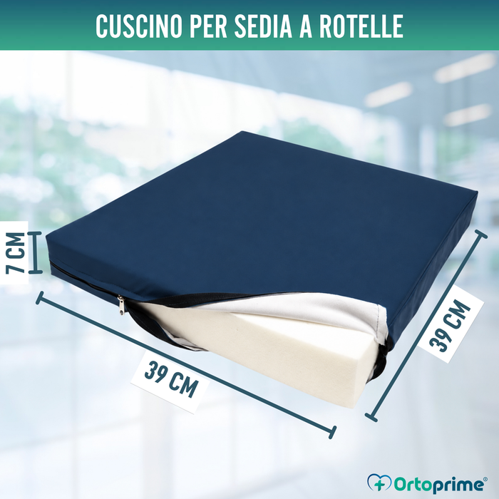 Cuscino Antidecubito in Memory Foam 50kg/m3