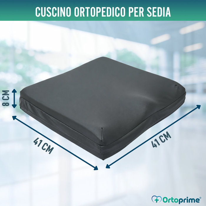 Cuscino Antidecubito Viscoelastico 80kg/m3