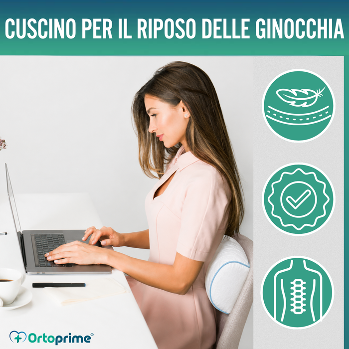 Cuscino Ergonomico Versatile | Cervicale, Ginocchia e Piedi