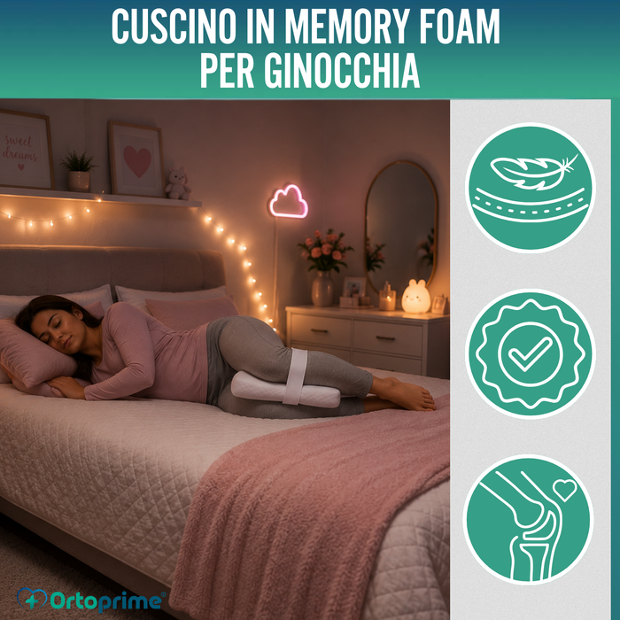 Cuscino per ginocchia antidecubito | Cuscino di riposo