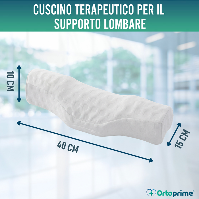 Cuscino Ergonomico Versatile | Cervicale, Ginocchia e Piedi