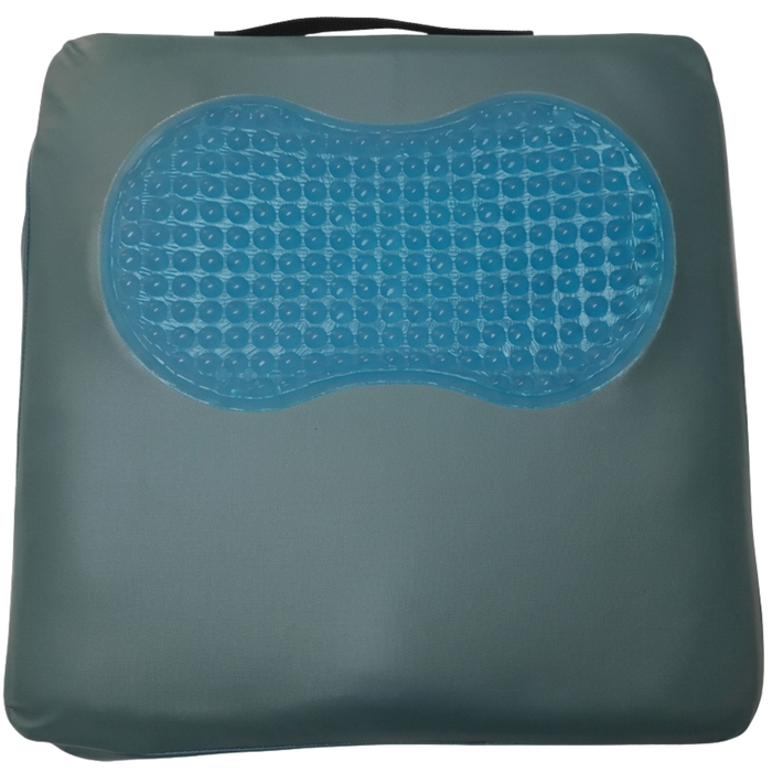 Cuscino Antidecubito Visco Gel per Sedia a Rotelle 85 kg/m3