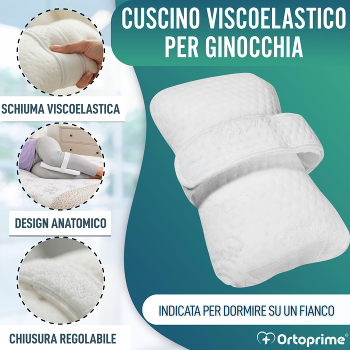 Cuscino per ginocchia antidecubito | Cuscino di riposo