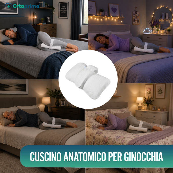 Cuscino per ginocchia antidecubito | Cuscino di riposo