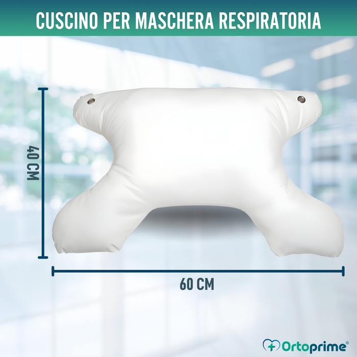 Cuscino Ortopedico CPAP per Maschera Respiratoria
