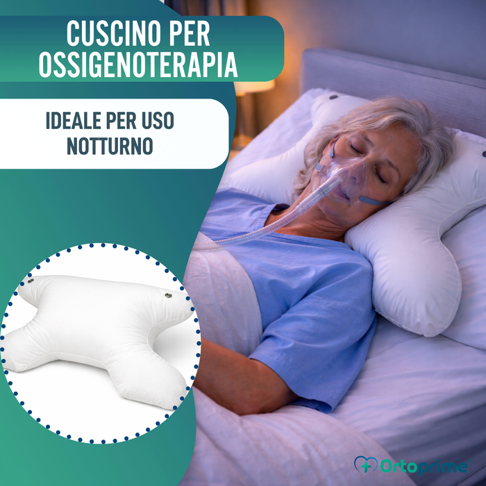 Cuscino Ortopedico CPAP per Maschera Respiratoria