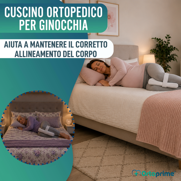 Cuscino per ginocchia antidecubito | Cuscino di riposo