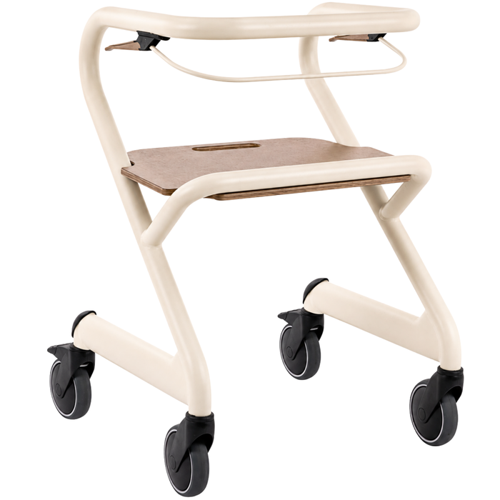 Rollator con Sedile e Freno Centrale | Uso Interno