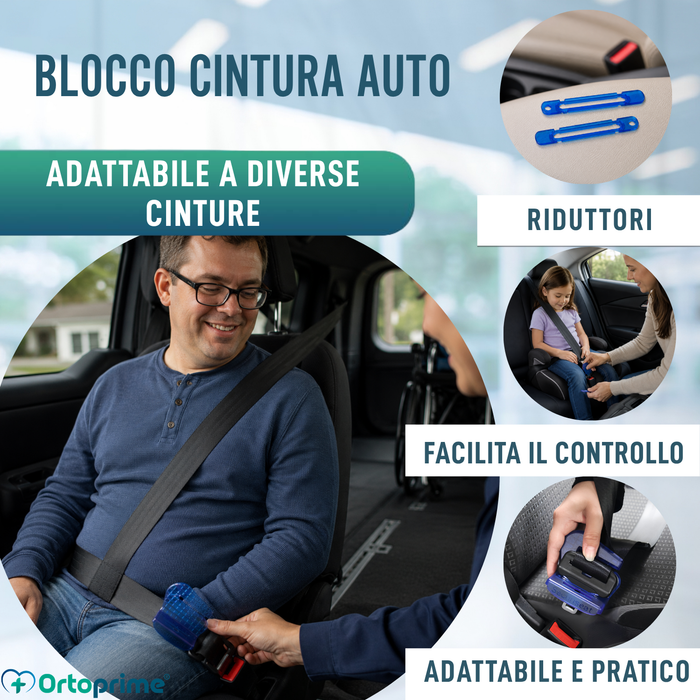 Blocco Cintura di Sicurezza con Chiavi di Sblocco
