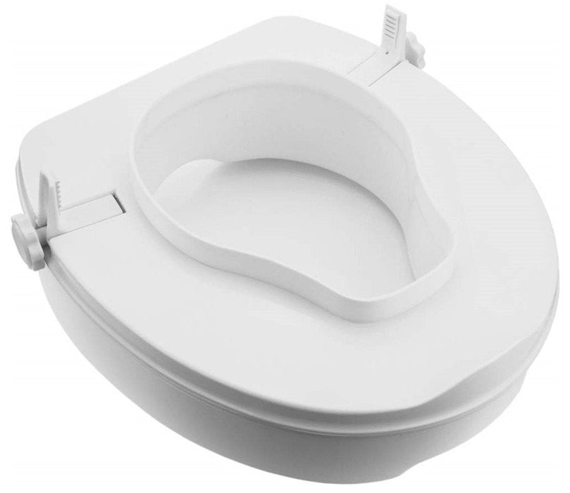 Sollevatore WC con e senza Coperchio | Resistente 223 kg