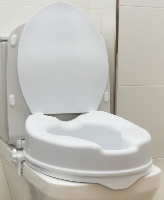 Rialzo WC con Coperchio 10 cm | Universale