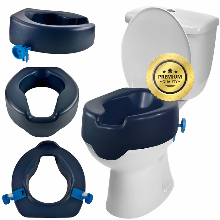 Elevatore WC 10 cm Morbido | Alzatore WC Adulti
