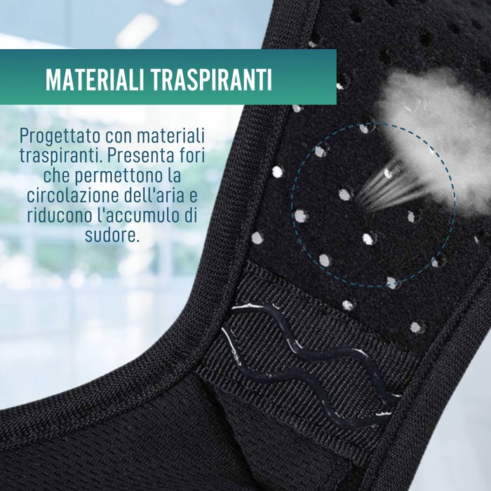 Fascette Ventre Antisudore - 6 Pezzi Taglie Forti Per Uomini E Donne Con Pancia - Foto 1