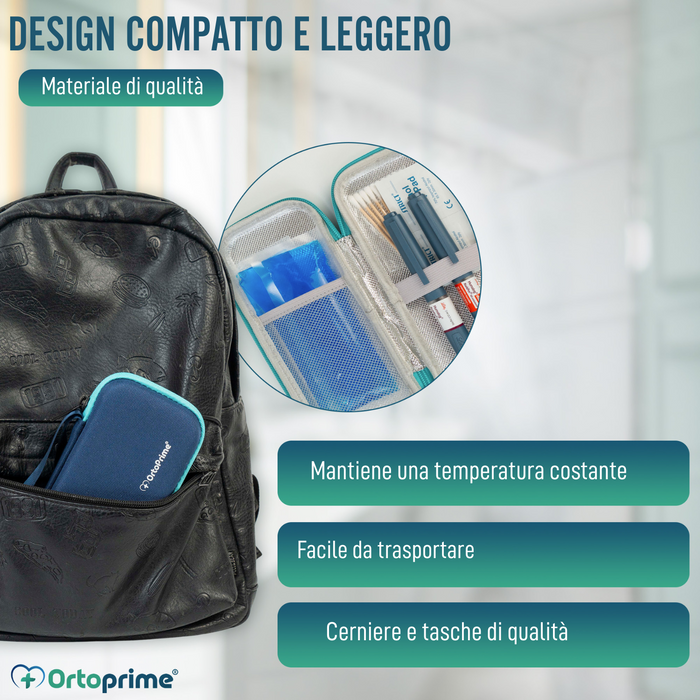 Astuccio per Insulina con Termometro | Frigorifero Diabetici