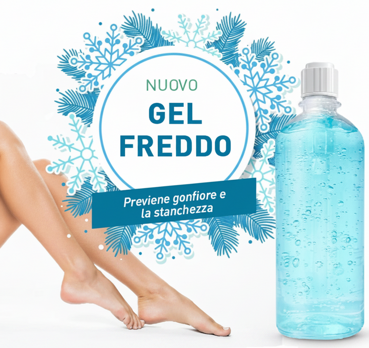 Gel Freddo Intenso Gambe Stanche | Effetto Freschezza