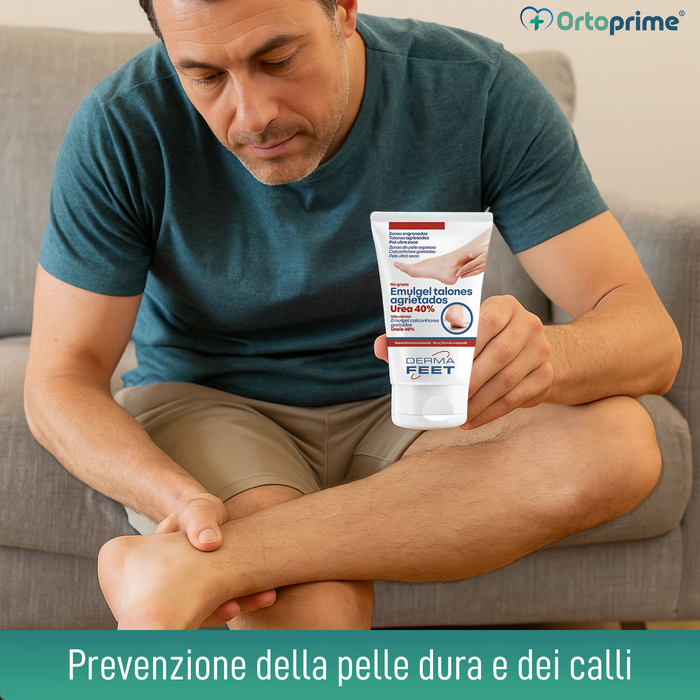 Gel per Talloni Crepolati | Concentrazione Urea 40%