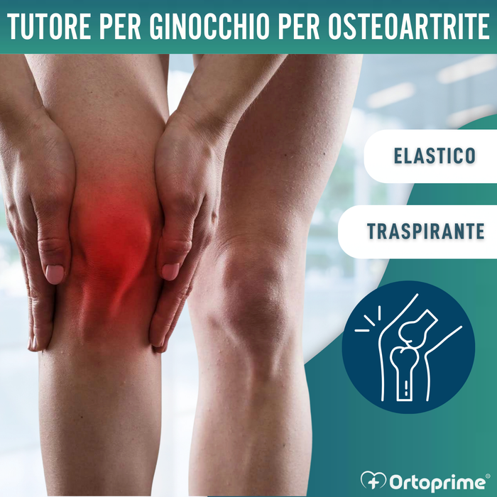Ginocchiera per Artrosi | Supporto per ginocchio 3 Misure