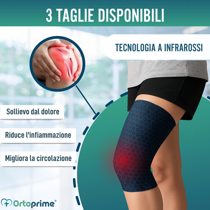 Ginocchiera per Artrosi | Supporto per ginocchio 3 Misure