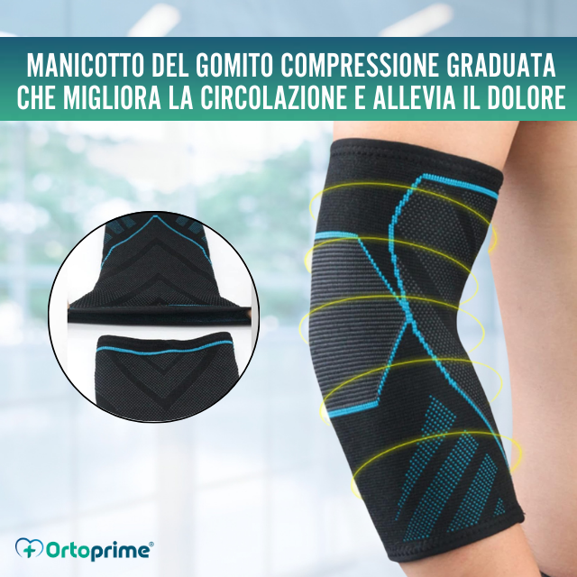 Fascia per epicondilite con pressore PR2-4320 Epi320 Fascia per epicondilite con pressore PR2-4320 Epi320