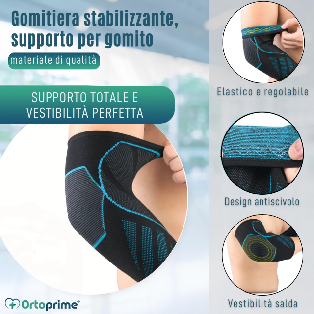 Bauerfeind Supporto di Ginocchio di Compressione - Sports - navy Bauerfeind Supporto di Ginocchio di Compressione - Sports - navy
