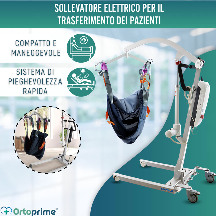 Gru Ortopedica | Imbracatura con Supporto per la Testa