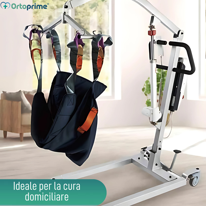 Gru per Sollevare Pazienti Alta Qualità | Imbracatura Inclusa