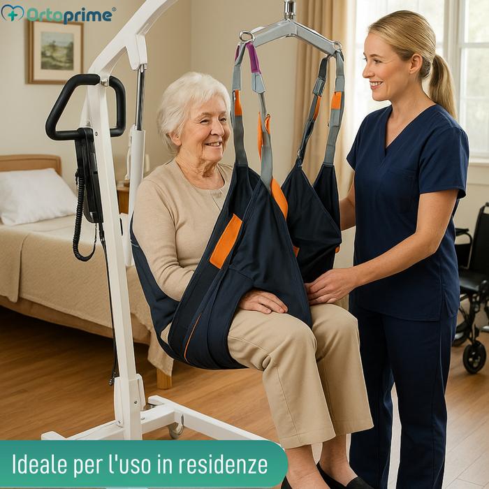 Gru Ortopedica | Imbracatura con Supporto per la Testa