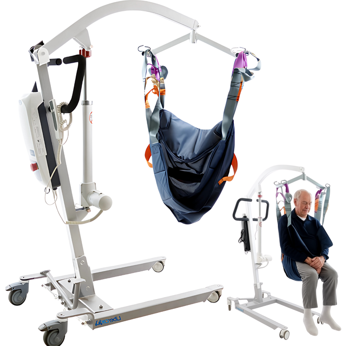 Gru Ortopedica con Imbracatura e Supporto Testa