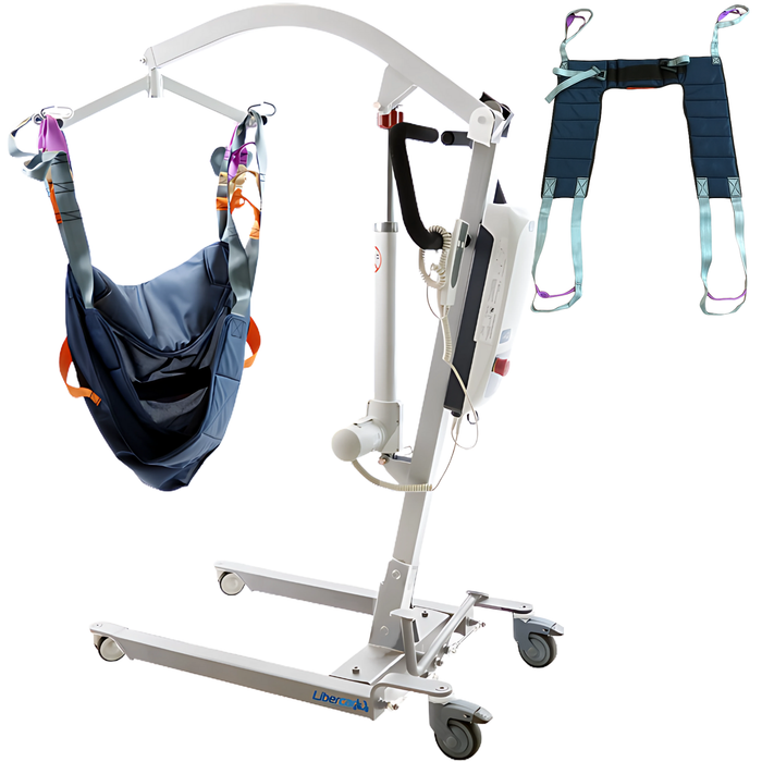 Gru per Sollevamento Utente con Imbracatura Rapida Inclusa