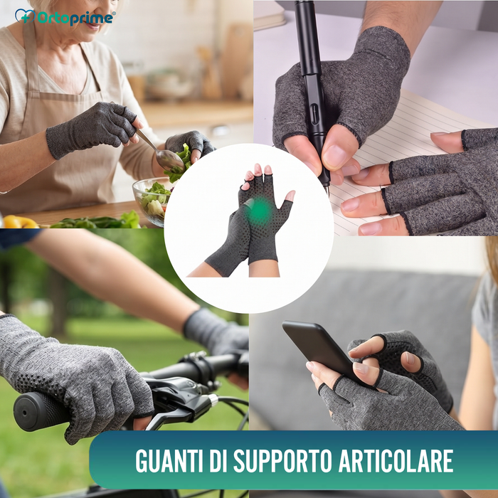 Pacchetto di Guanti Compressione Artrite e Artrosi