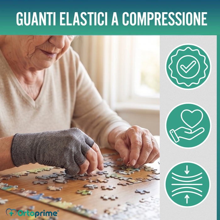 Pacchetto di Guanti Compressione Artrite e Artrosi