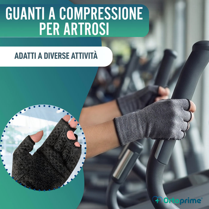 Pacchetto di Guanti Compressione Artrite e Artrosi
