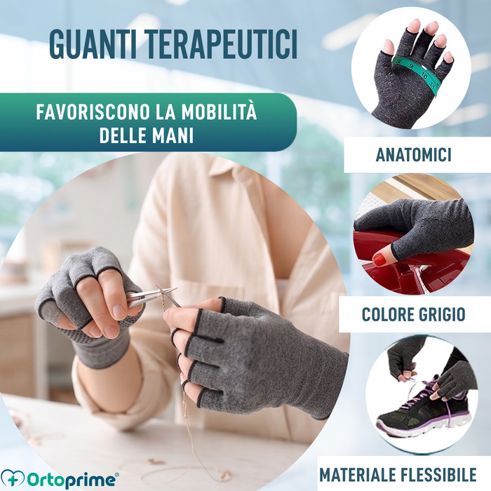 Pacchetto di Guanti Compressione Artrite e Artrosi