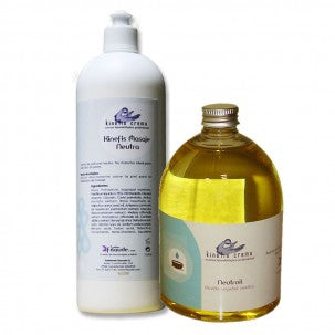 Massaggio Neutra Kinefis 1L + Olio Massaggio Neutro 500 ml