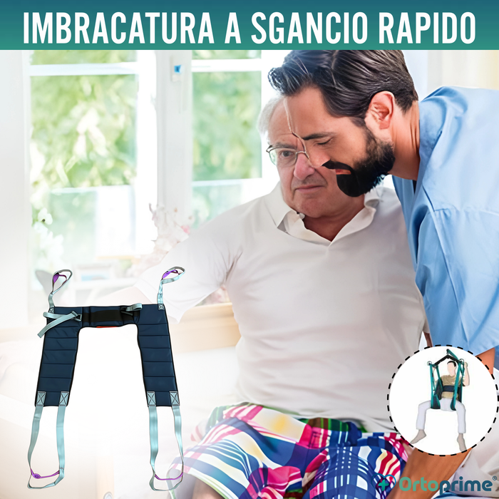 Imbracatura Ergonomica per Grua con Regolazione Rapida