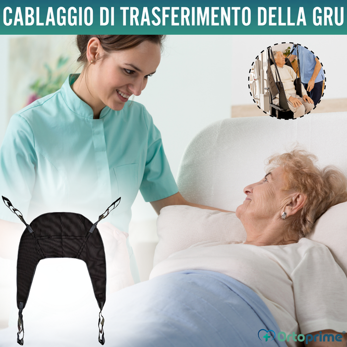 Imbracatura per Gru a Trasferimento | Taglia Universale
