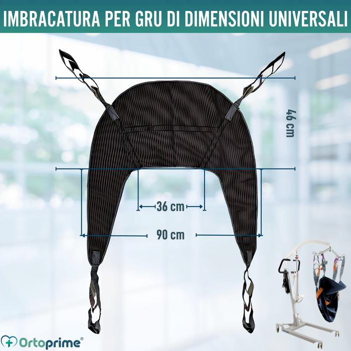 Imbracatura per Gru a Trasferimento | Taglia Universale