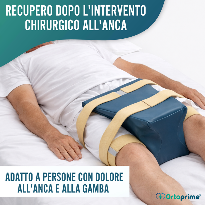 Cuneo Abduttore d’Anca Post-Operatorio Impermeabile