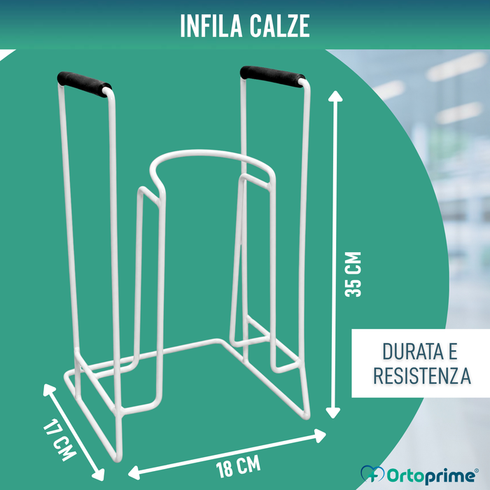 Calzascarpe per Calze a Compressione | Ausili per vestirsi