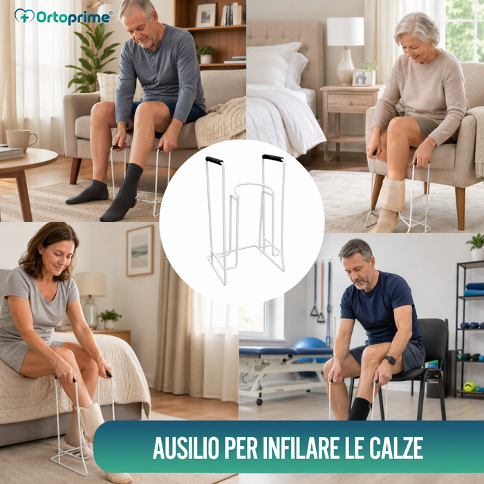 Calzascarpe per Calze a Compressione | Ausili per vestirsi